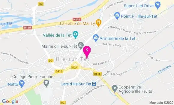 Localisation Jean Pierre Combaut