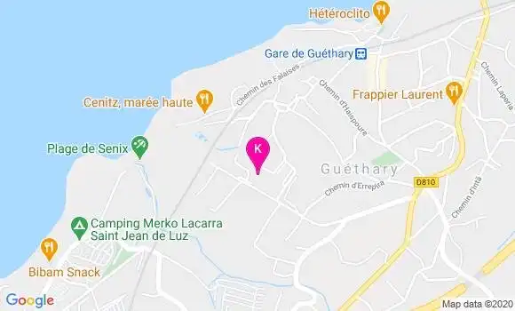 Localisation Nathalie Glatz