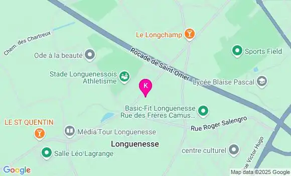 Localisation Benjamin Cappe