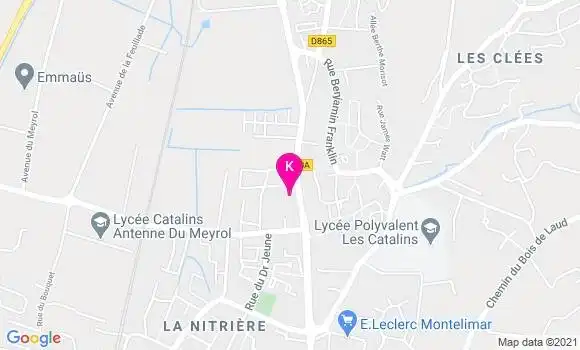 Localisation Nicolas Revallier