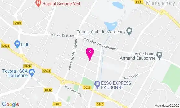 Localisation Clement De Renty