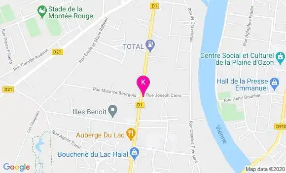 Localisation Philippe Guillot
