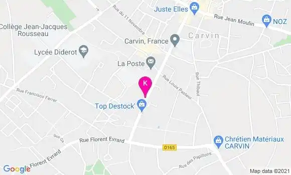 Localisation Maryse Godart