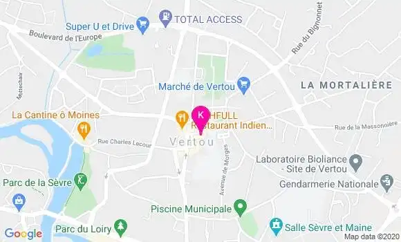 Localisation Jean Francois Garreau