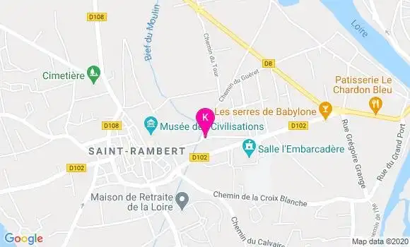 Localisation Maxime Thizy
