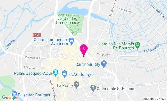 Localisation Michel Pret