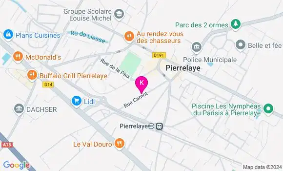 Localisation Laurentiu Burnaz
