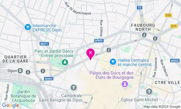 Localisation Christophe Bourdot