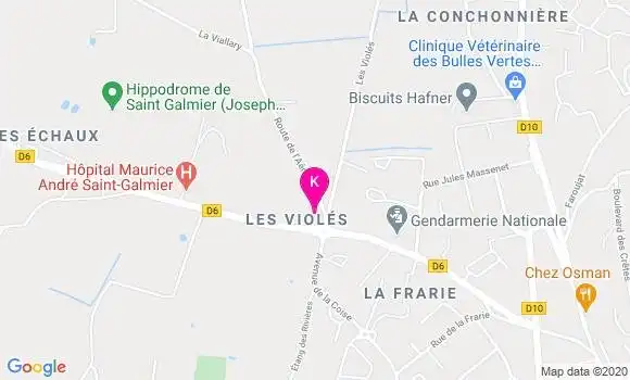 Localisation Florent Peyre