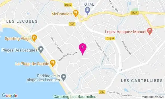 Localisation Sylvie Martins