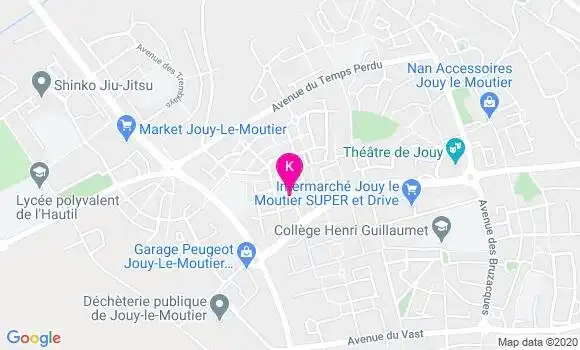 Localisation Christophe Cailloux