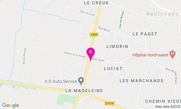 Localisation Seyenam Agbodjan Prince