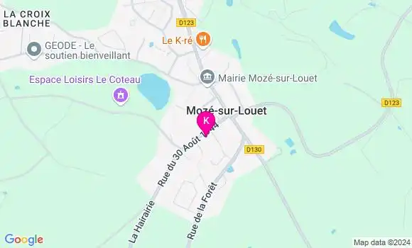 Localisation Fabrice Menanteau