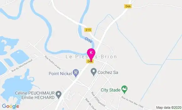 Localisation Stephanie Bouchez Luczak