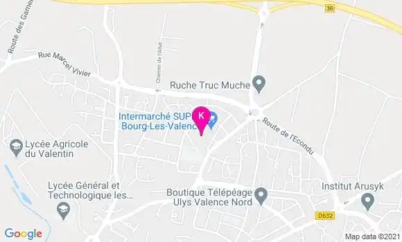 Localisation Thierry Mozar