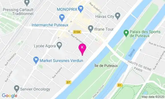 Localisation Jean Marc Tuffet