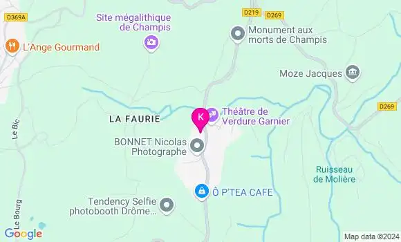 Localisation Marie Laure Combet
