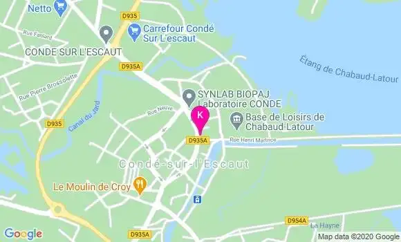 Localisation Pascal Bleauwart