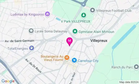 Localisation Marion Rouable