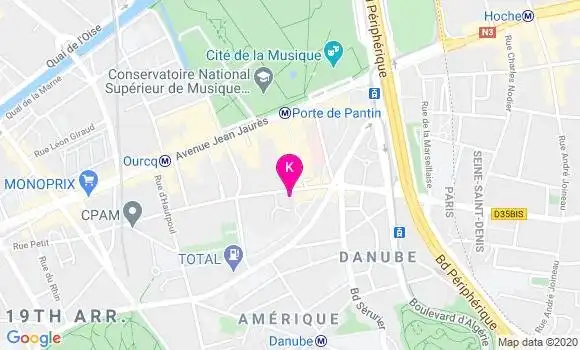 Localisation Claude Covier
