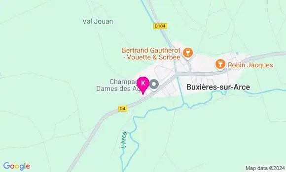 Localisation Angie Gorgeret