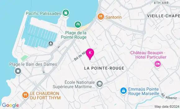 Localisation Nicolas Florentin
