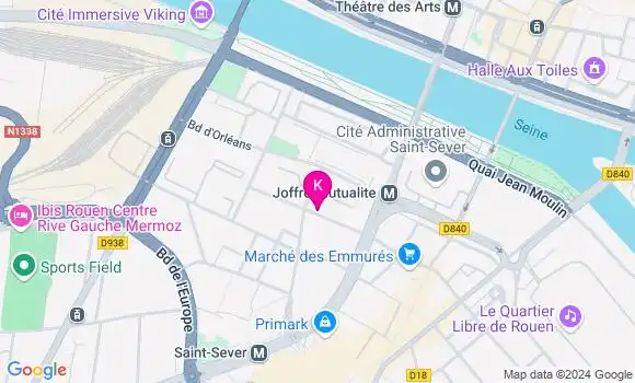 Localisation Fanny Personne