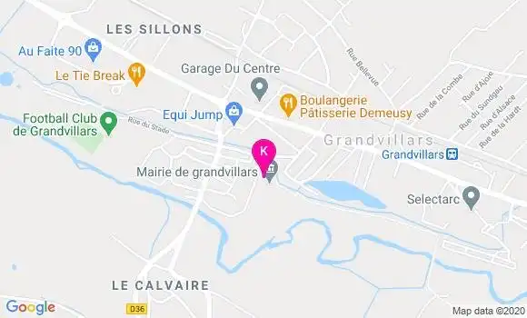 Localisation Philippe Receveur