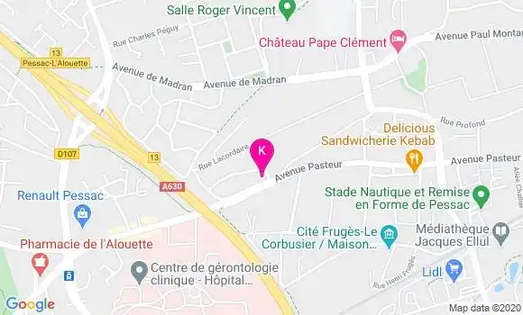 Localisation Alan Le Coniat