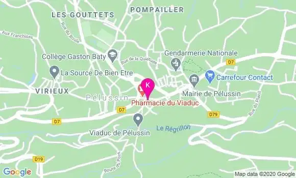 Localisation Didier Mignien