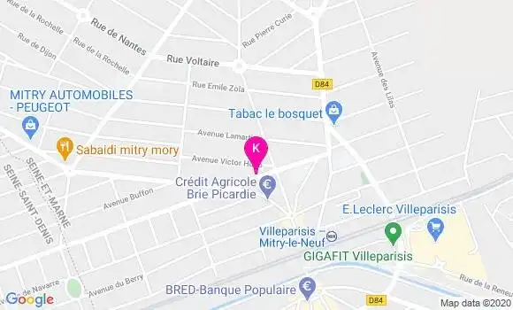 Localisation Matthieu Poirier