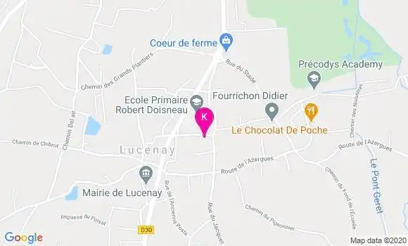 Localisation Noemie Dugelay Roche