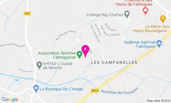 Localisation Carole Revel