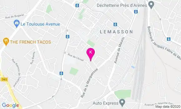 Localisation Mireia Carceller Castel