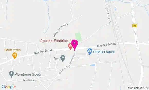Localisation Pierre Gonnet