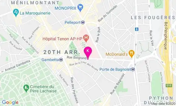 Localisation Natacha Woappi