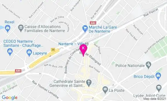 Localisation Hajer Troudi