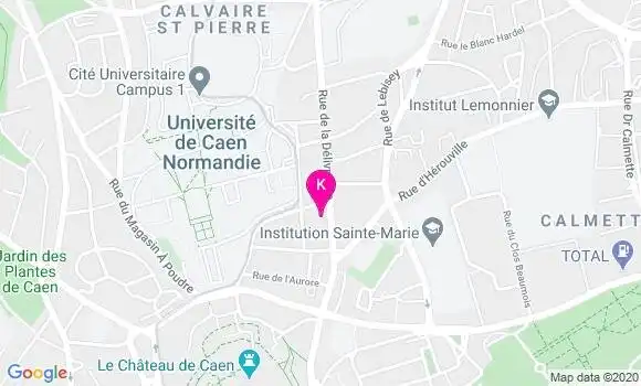 Localisation Annie Poirier