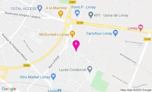 Localisation Arnaud Lair