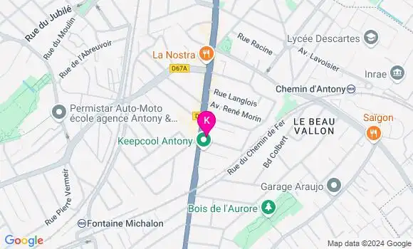 Localisation Charlotte Gros