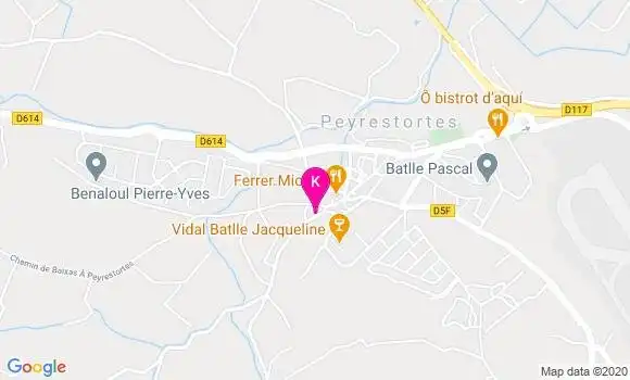 Localisation Xavier Figuls Carulla