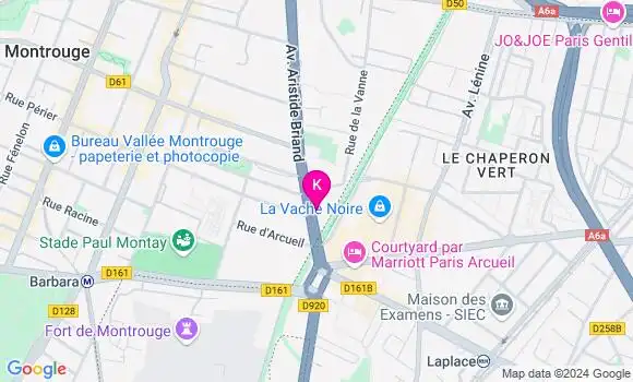Localisation Anne Sophie Uguen