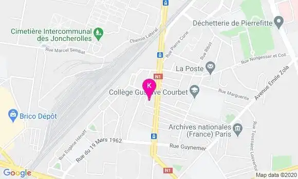 Localisation Marie Robert