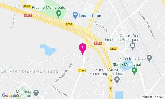 Localisation Candice Charles