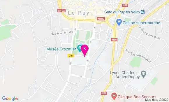 Localisation Alexandre Sagnard