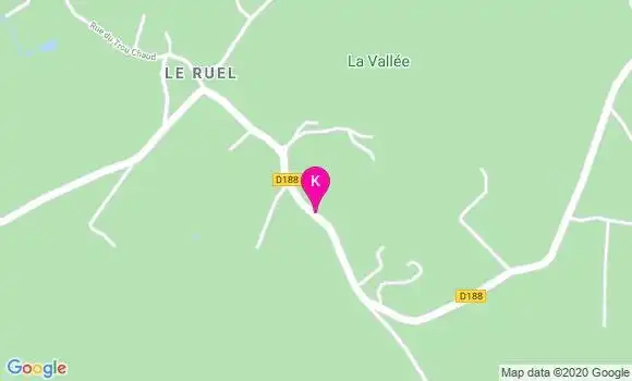 Localisation Christian Aubert