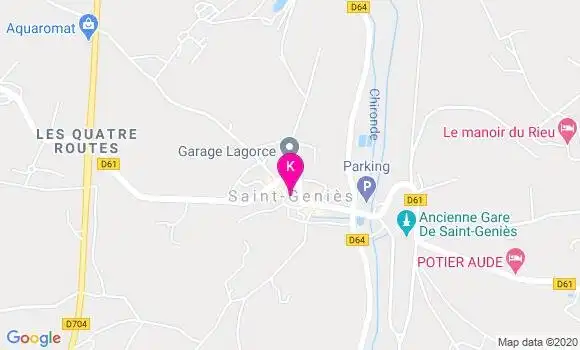 Localisation Emilie Morvan