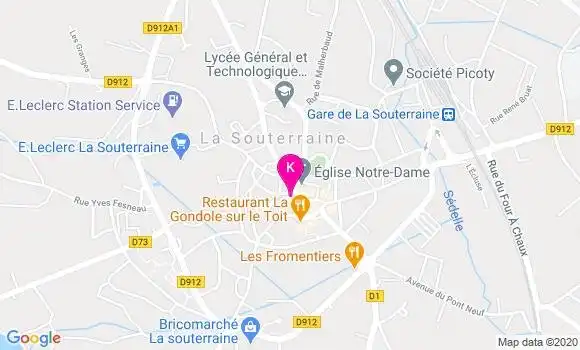 Localisation Florian Perucaud