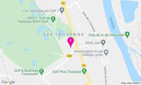 Localisation Florence Bouchut Delclaux