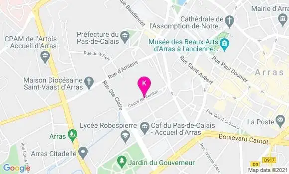 Localisation Charlotte Alexandre